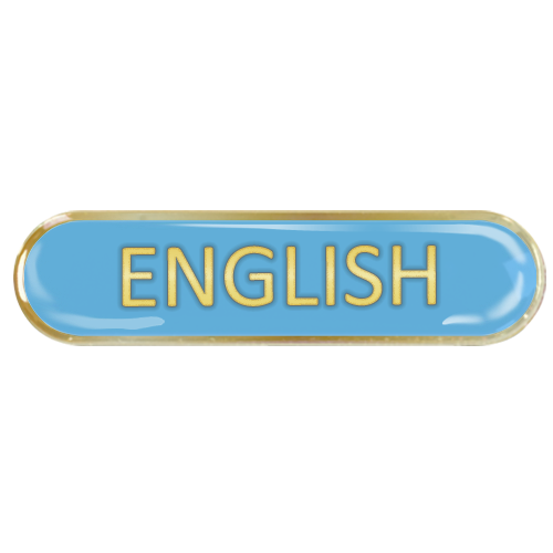 English Bar Badge
