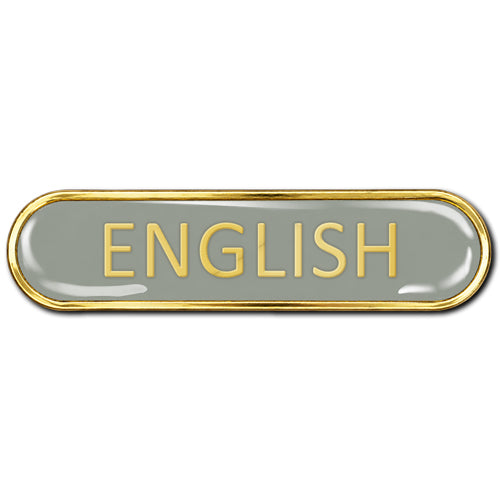 English Bar Badge