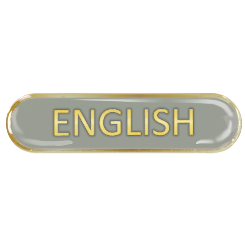 English Bar Badge