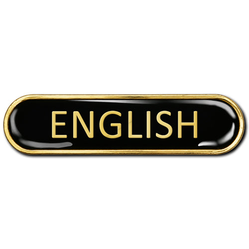 English Bar Badge