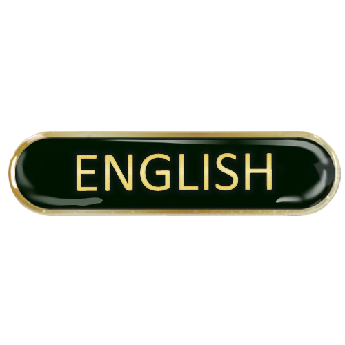 English Bar Badge