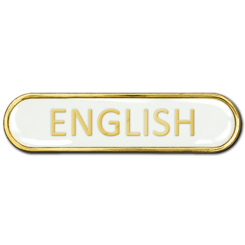 English Bar Badge