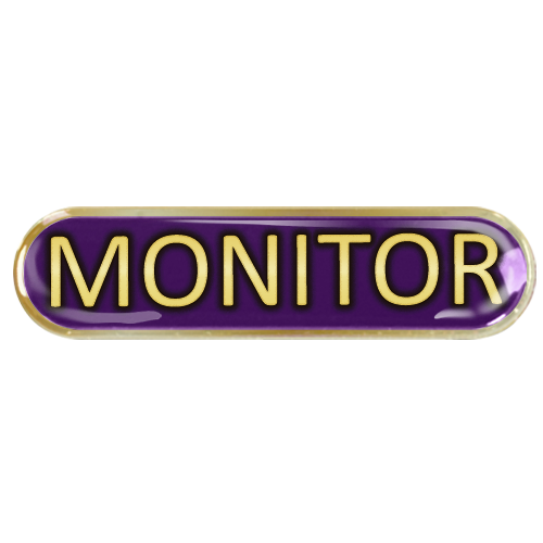 Monitor Bar Badge