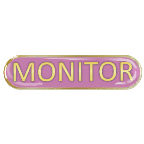 Monitor Bar Badge