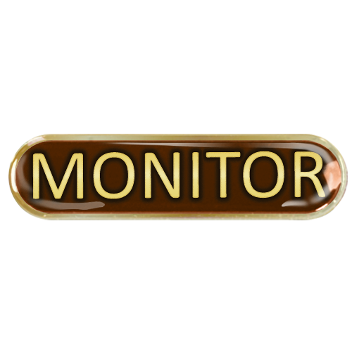 Monitor Bar Badge
