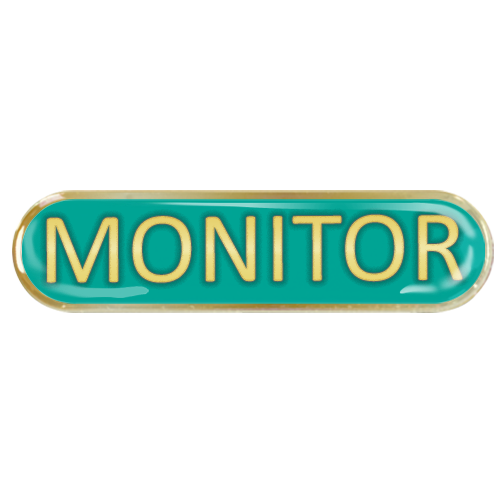 Monitor Bar Badge
