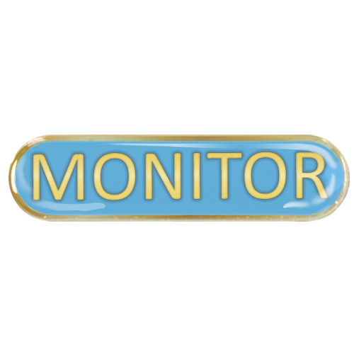 Monitor Bar Badge