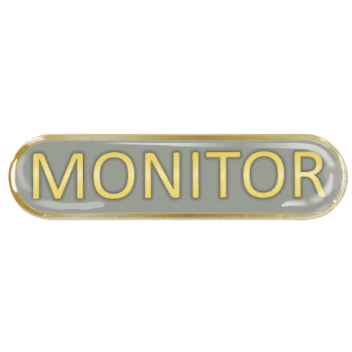 Monitor Bar Badge