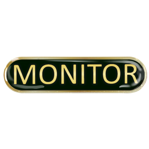 Monitor Bar Badge