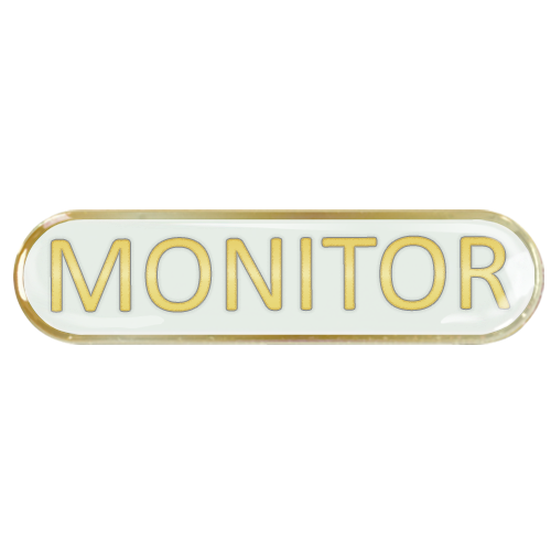 Monitor Bar Badge
