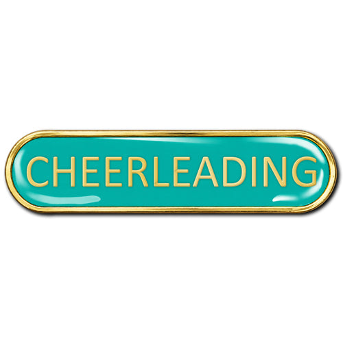 Cheerleading Bar Badge
