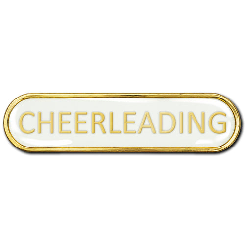 Cheerleading Bar Badge