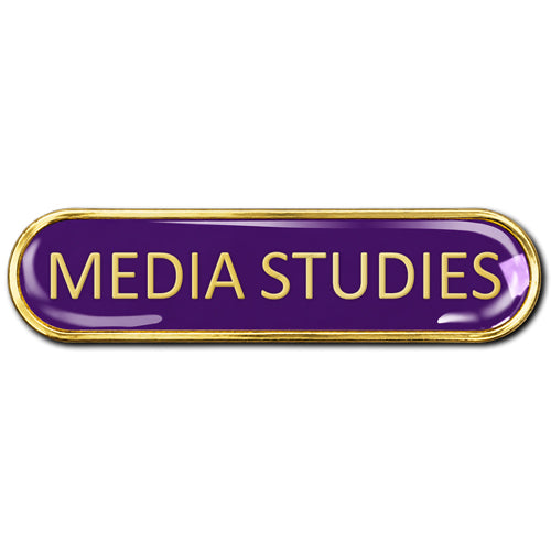 Media Studies Bar Badge