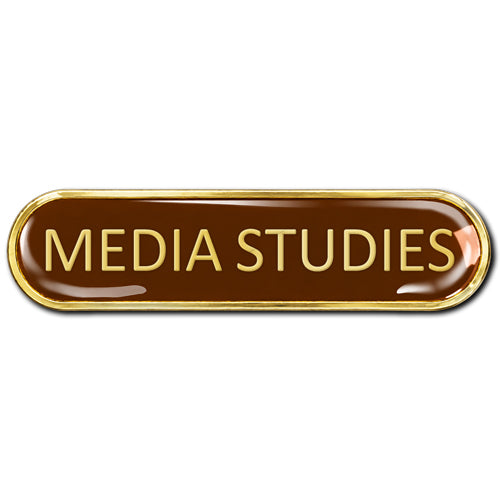 Media Studies Bar Badge