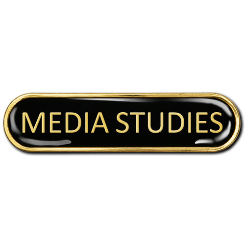 Media Studies Bar Badge