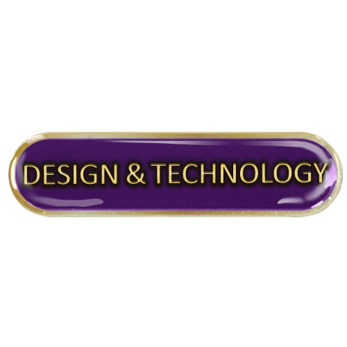 Design & Technology Bar Badge