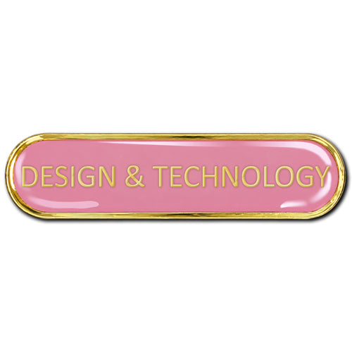 Design & Technology Bar Badge
