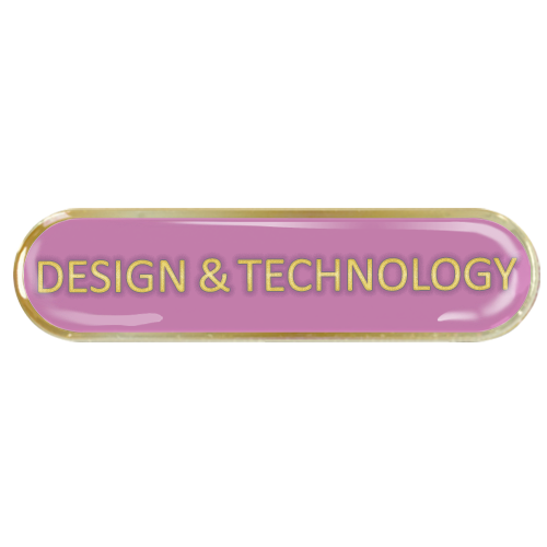 Design & Technology Bar Badge