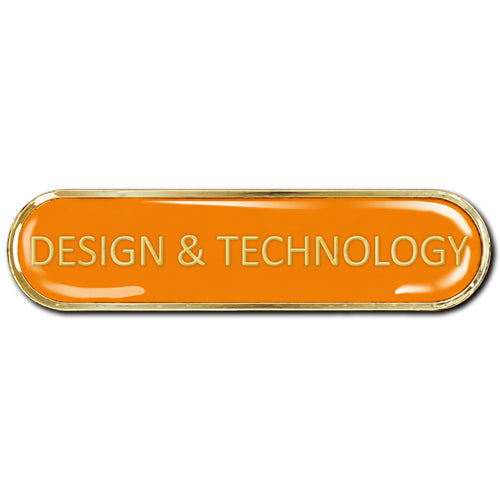 Design & Technology Bar Badge