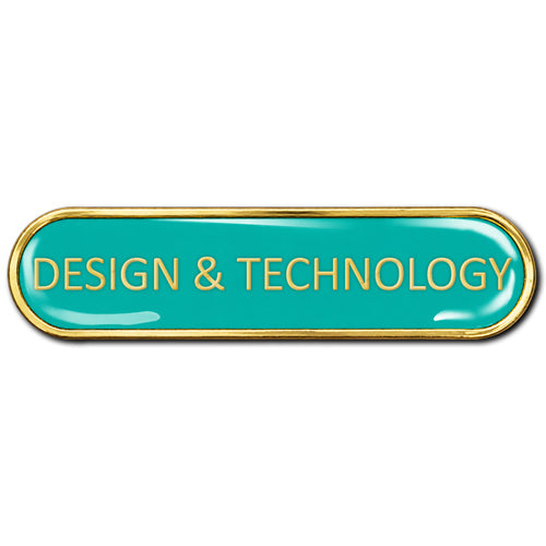 Design & Technology Bar Badge