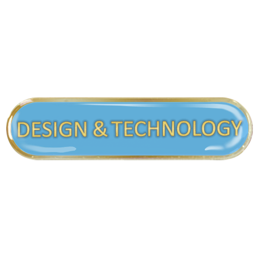Design & Technology Bar Badge