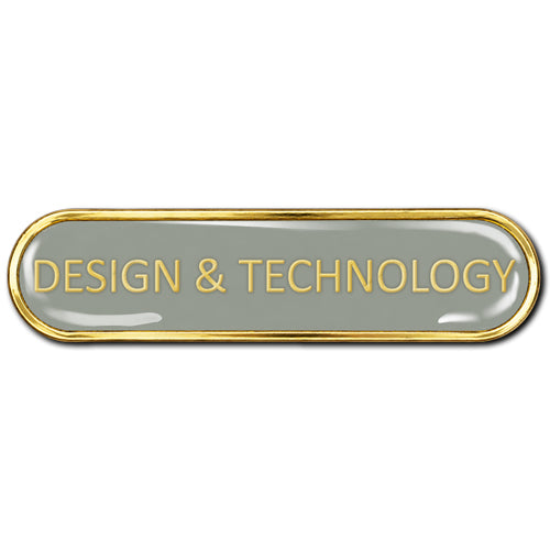Design & Technology Bar Badge