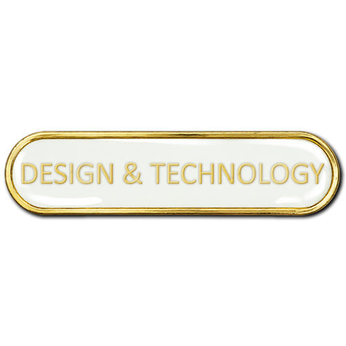Design & Technology Bar Badge