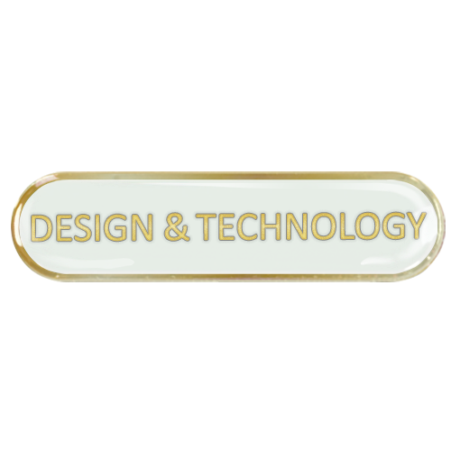 Design & Technology Bar Badge
