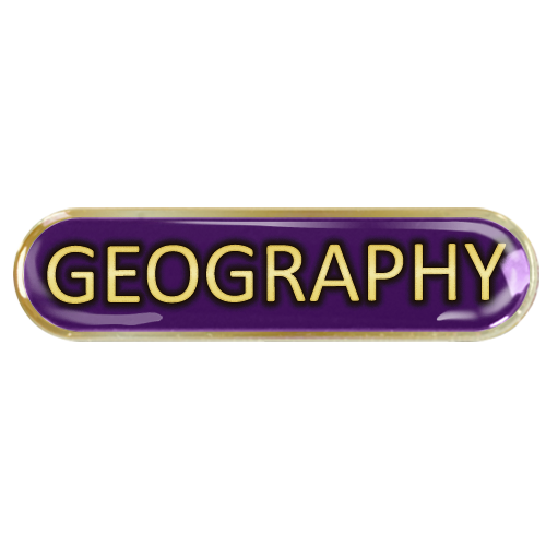 Geography Bar Badge