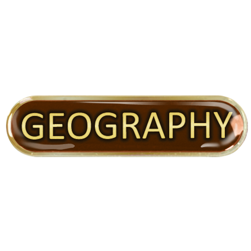 Geography Bar Badge
