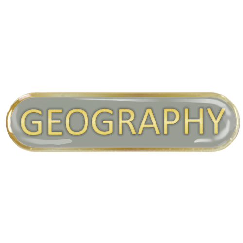 Geography Bar Badge