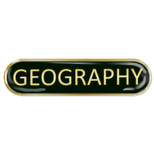 Geography Bar Badge