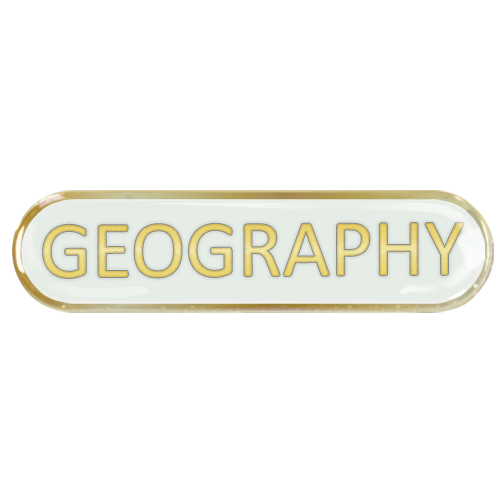 Geography Bar Badge