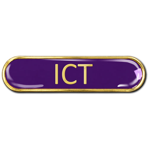 ICT Bar Badge
