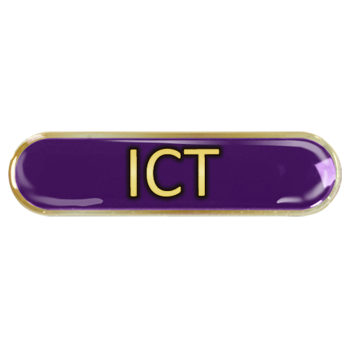 ICT Bar Badge