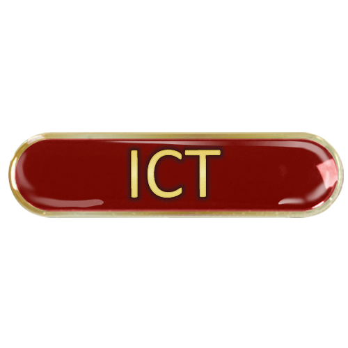 ICT Bar Badge