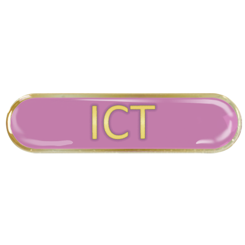 ICT Bar Badge