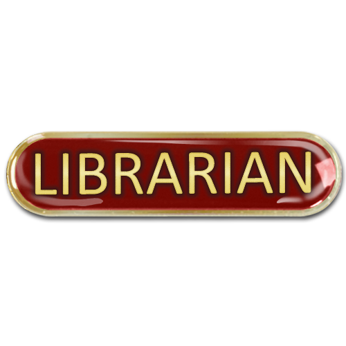 Librarian Bar Badge