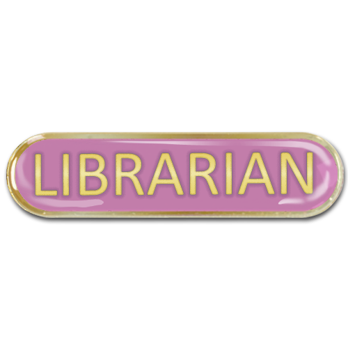 Librarian Bar Badge
