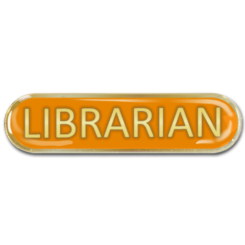Librarian Bar Badge
