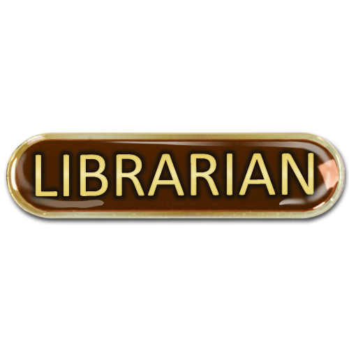 Librarian Bar Badge