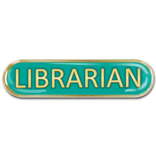 Librarian Bar Badge