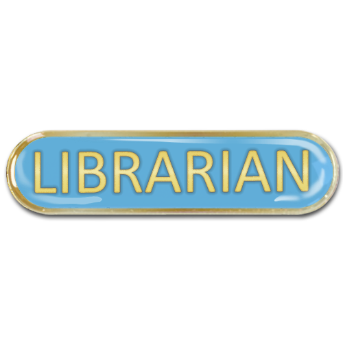 Librarian Bar Badge