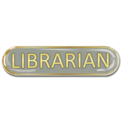 Librarian Bar Badge