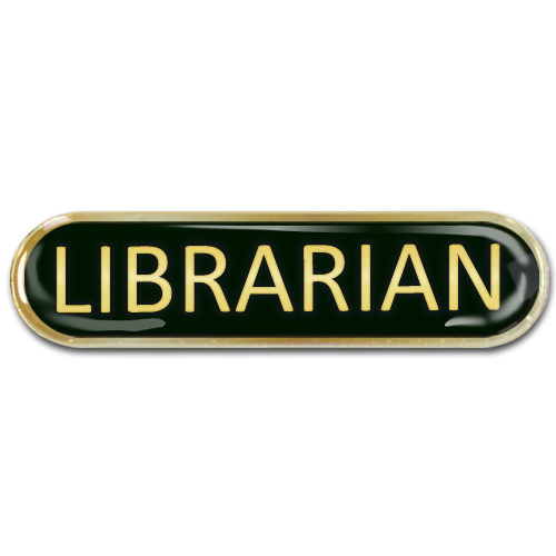 Librarian Bar Badge