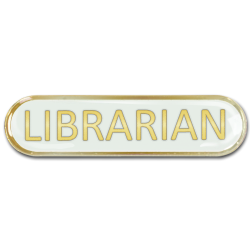 Librarian Bar Badge
