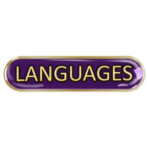 Languages Bar Badge