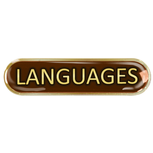 Languages Bar Badge