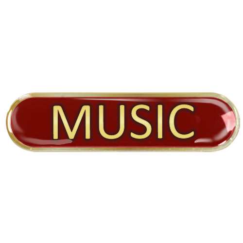 Music Bar Badge