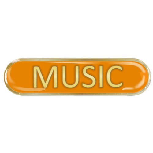 Music Bar Badge